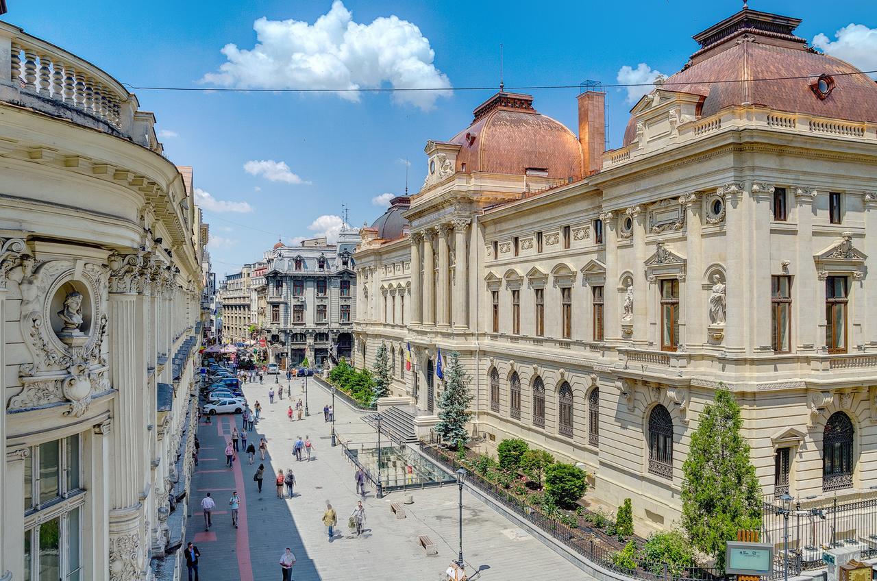 Pura Vida Hub Ostello Bucarest Esterno foto